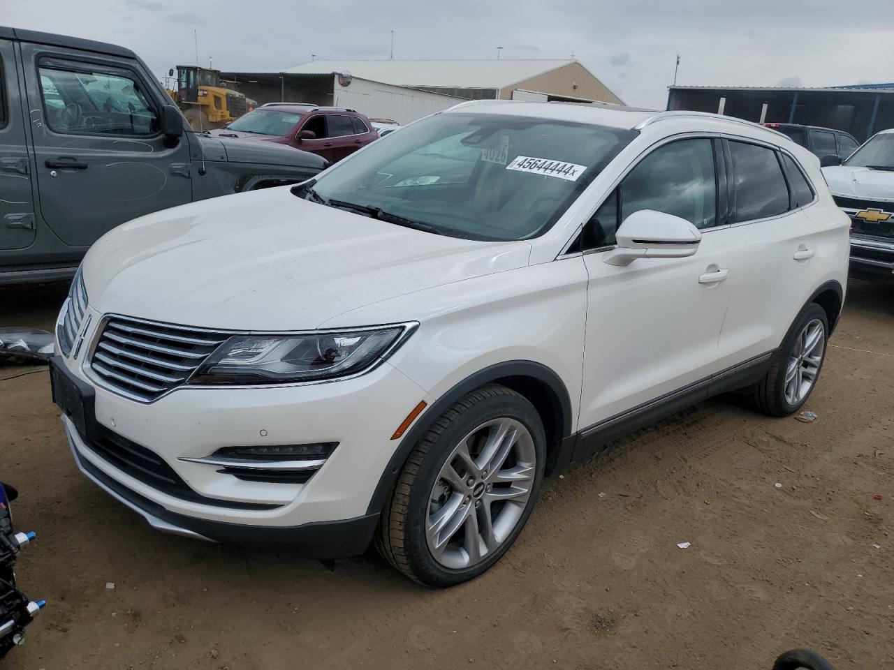 2018 LINCOLN MKC RESERVE