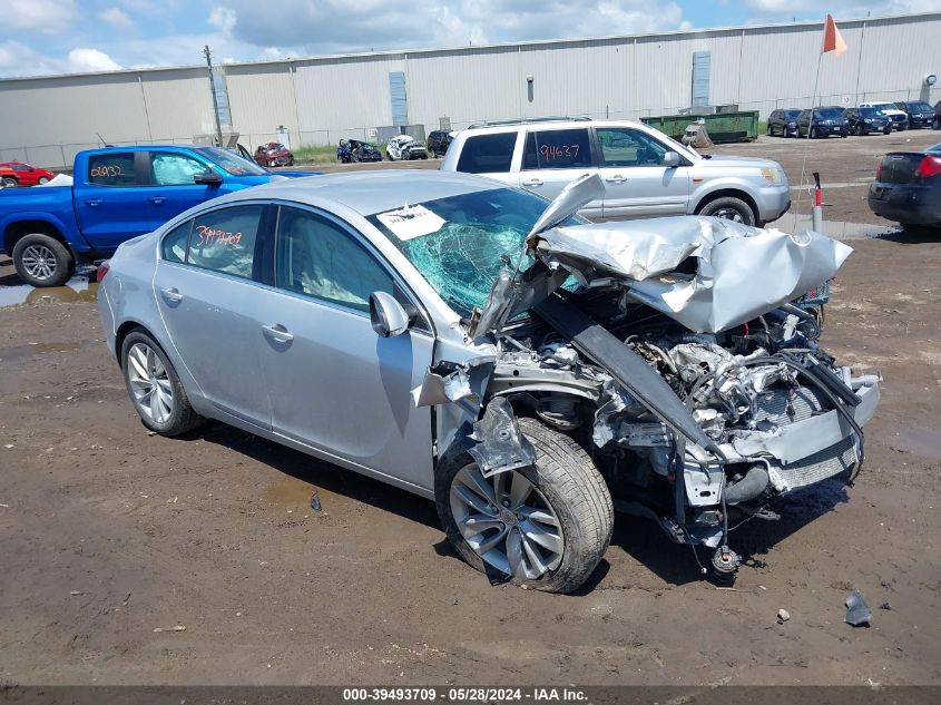 2016 BUICK REGAL TURBO PREMIUM II