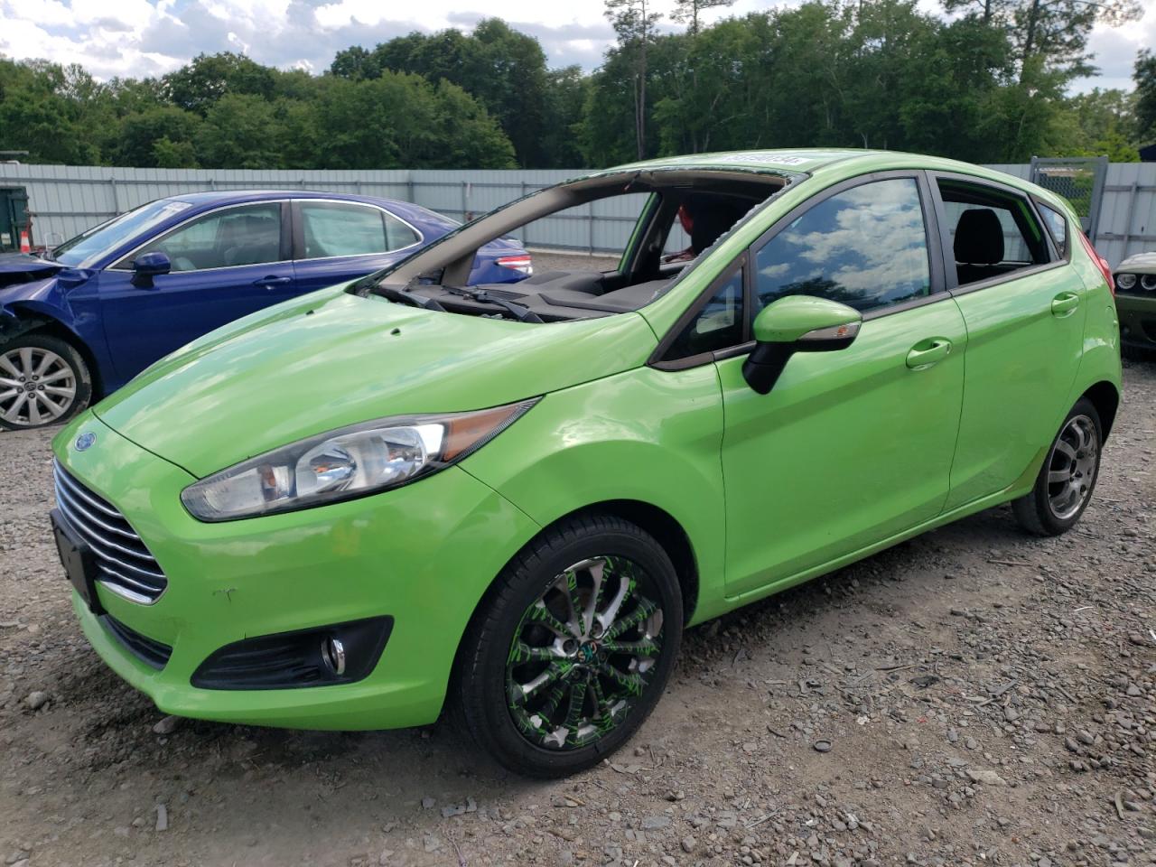 2014 FORD FIESTA SE