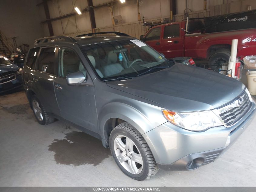 2010 SUBARU FORESTER 2.5X PREMIUM