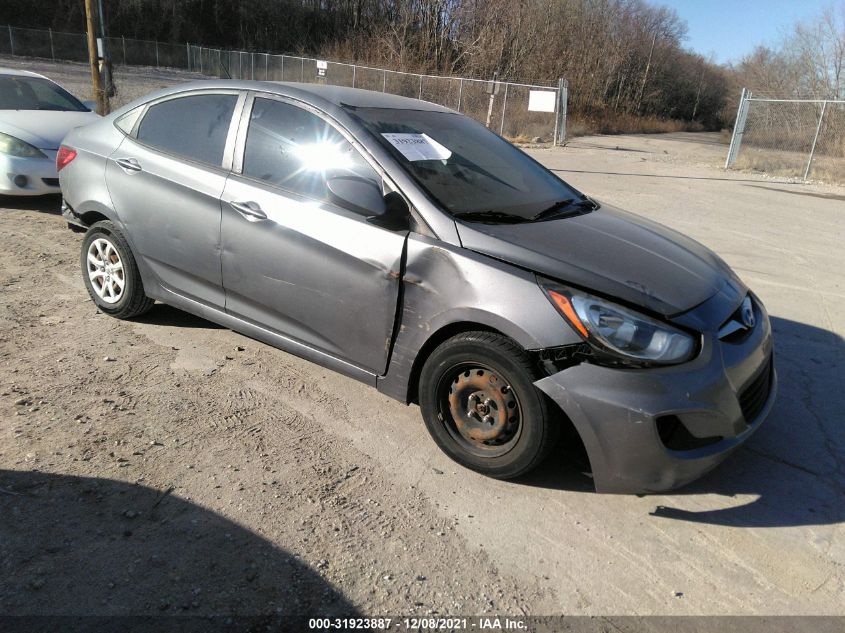 2013 HYUNDAI ACCENT GLS