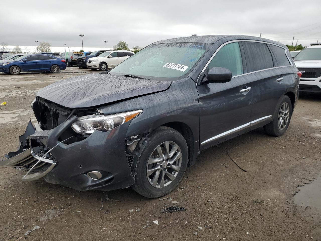 2013 INFINITI JX35