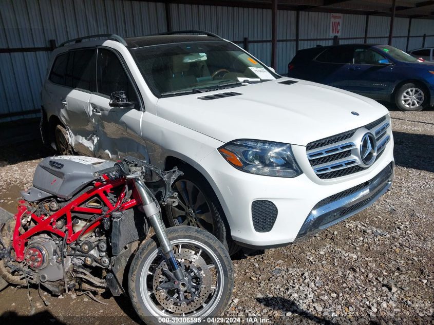 2017 MERCEDES-BENZ GLS 450 4MATIC