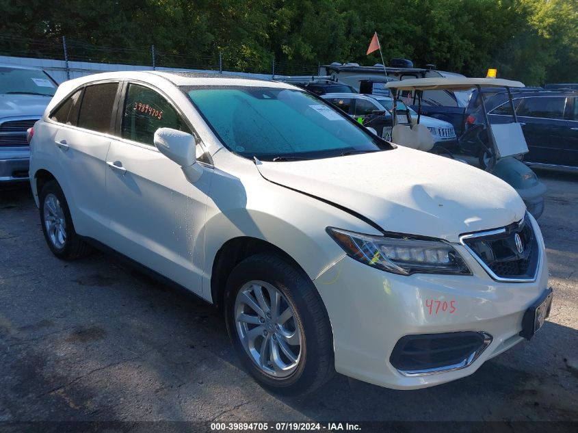 2018 ACURA RDX ACURAWATCH PLUS PACKAGE