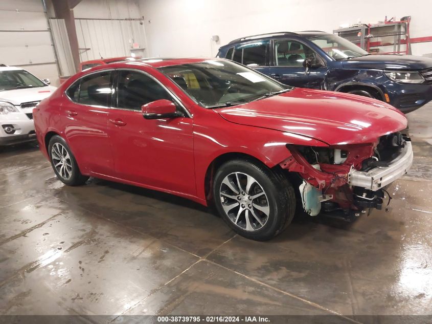 2017 ACURA TLX TECHNOLOGY PACKAGE