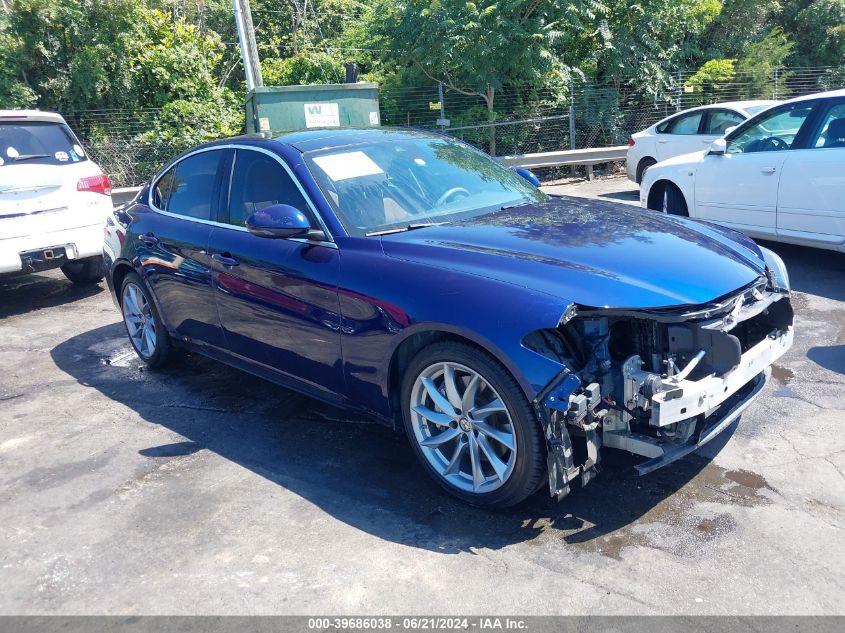 2017 ALFA ROMEO GIULIA RWD