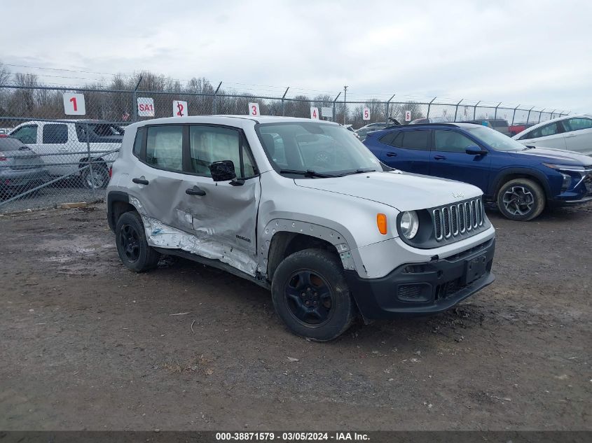 2018 JEEP RENEGADE SPORT 4X4