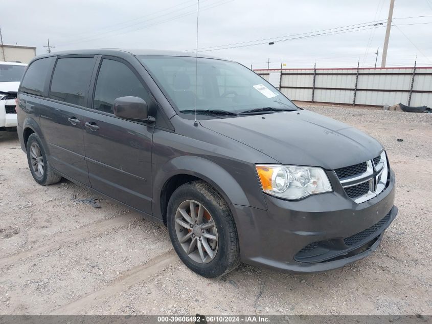 2015 DODGE GRAND CARAVAN SE PLUS