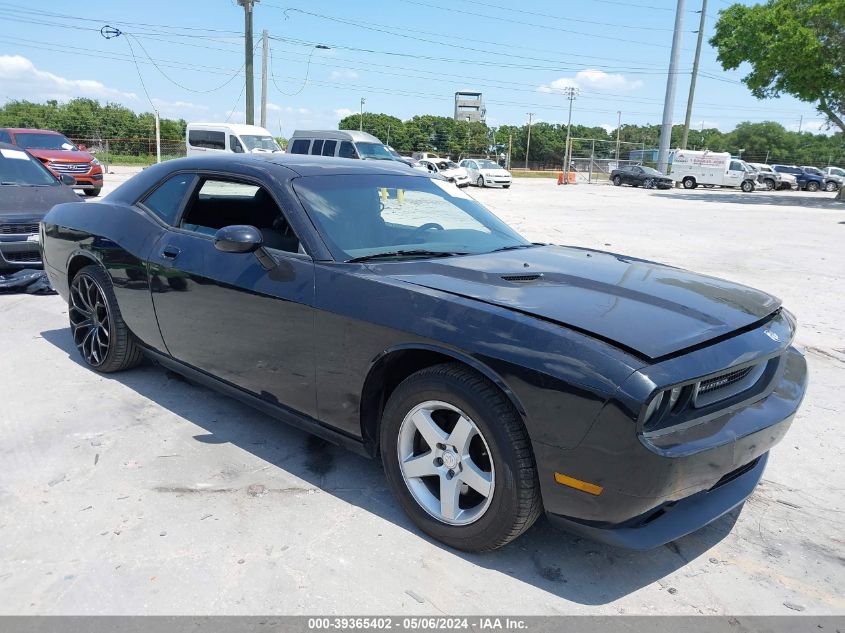 2010 DODGE CHALLENGER SE