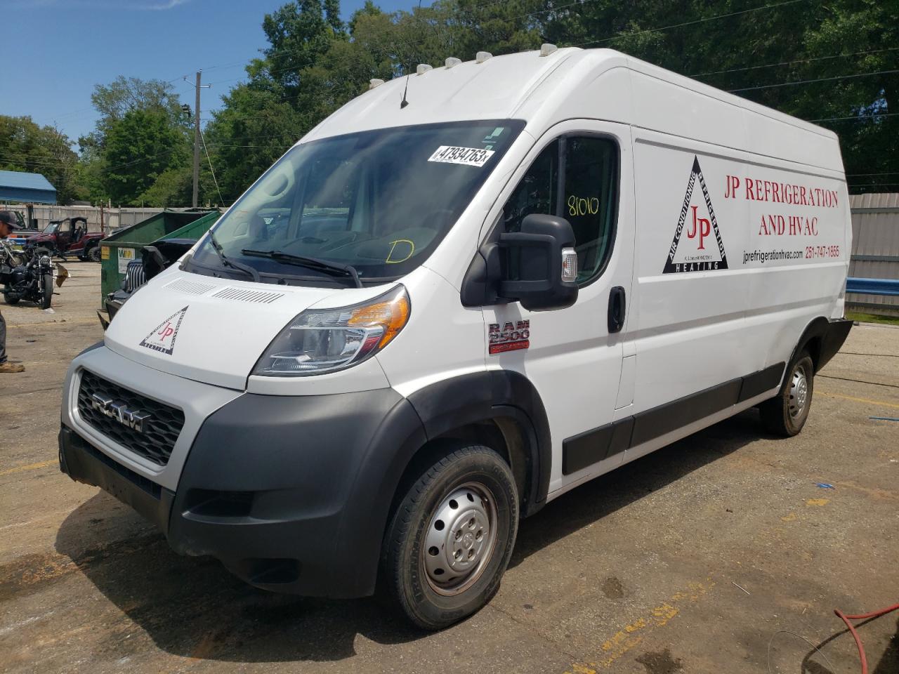 2019 RAM PROMASTER 2500 2500 HIGH