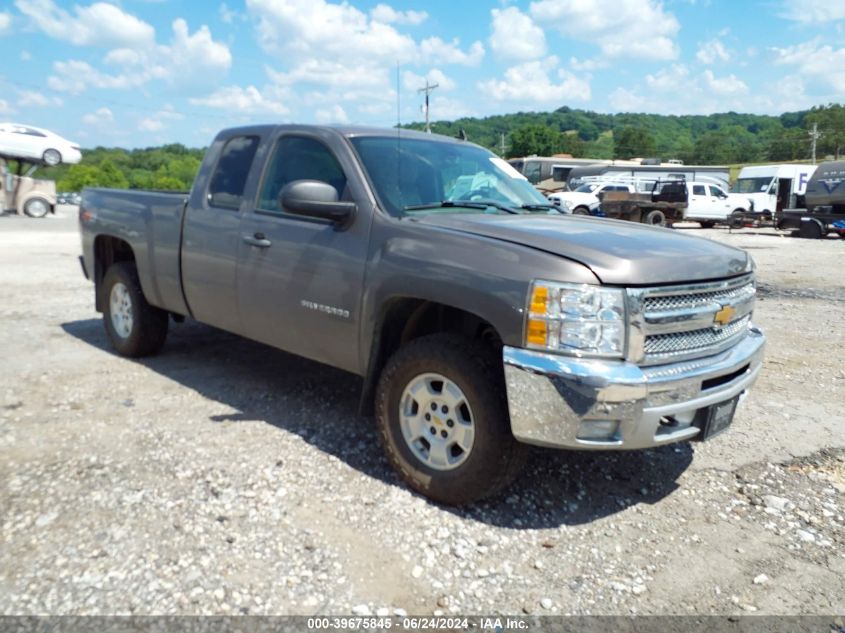 2013 CHEVROLET SILVERADO 1500 LT