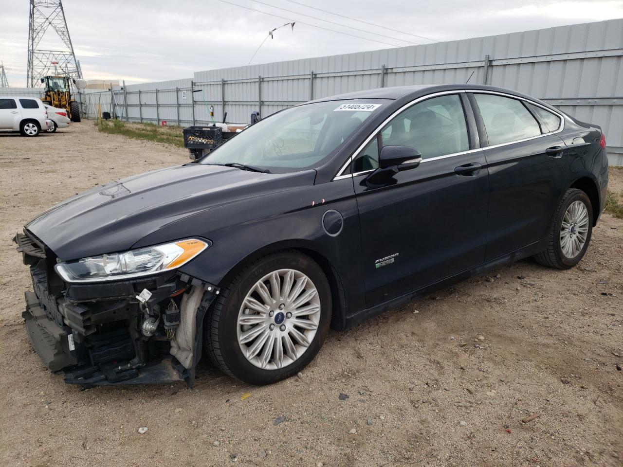 2016 FORD FUSION SE PHEV