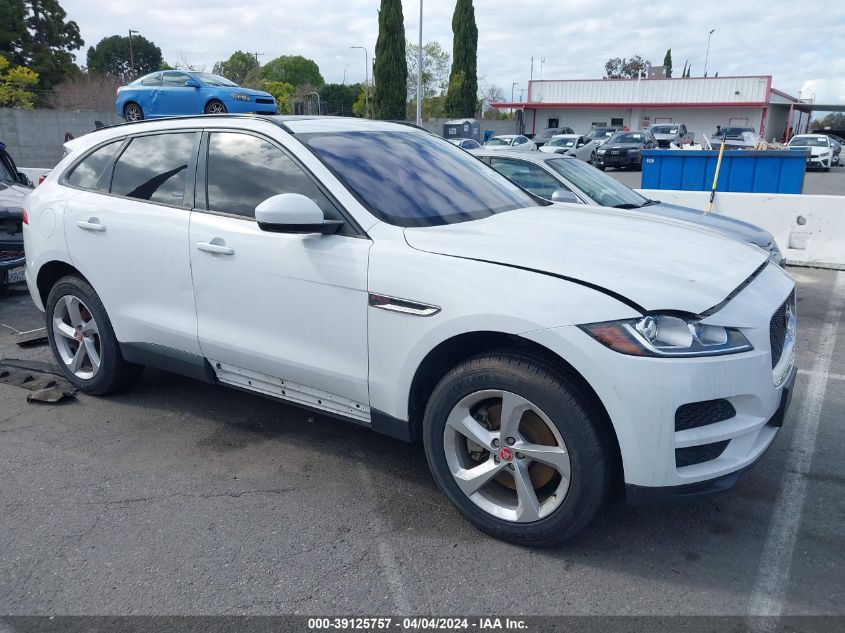 2018 JAGUAR F-PACE 30T PREMIUM