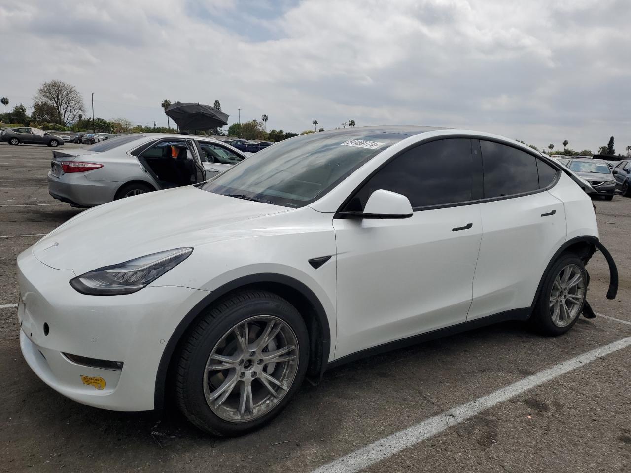 2022 TESLA MODEL Y