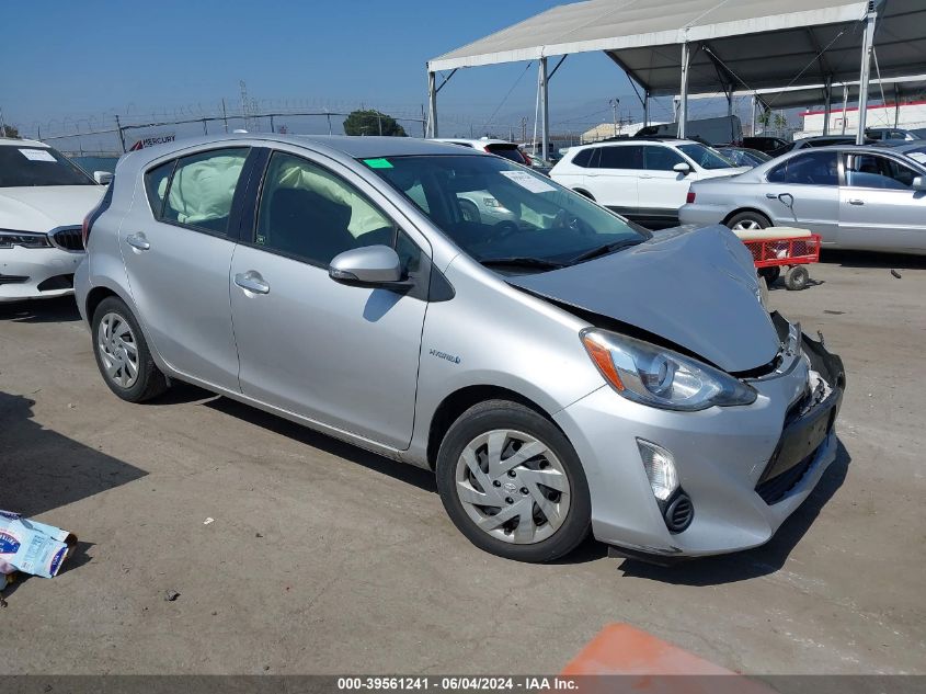 2015 TOYOTA PRIUS C TWO