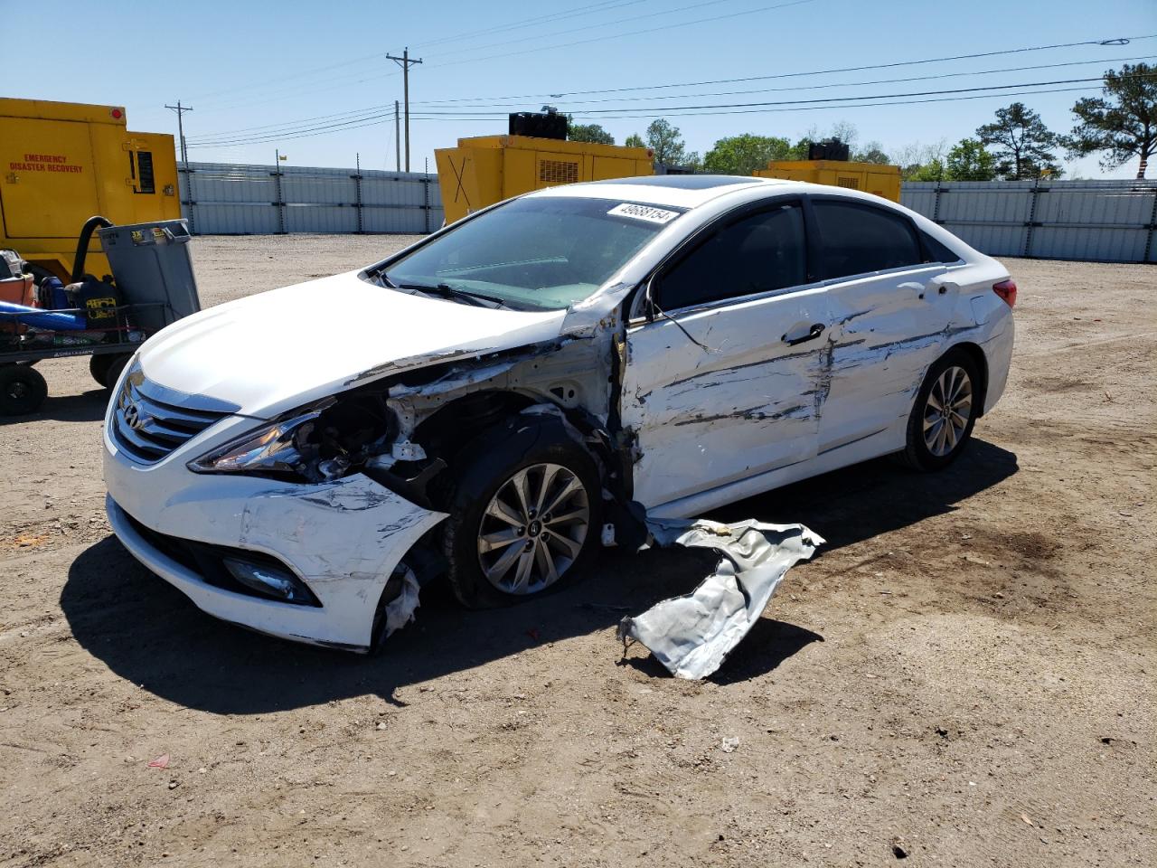 2014 HYUNDAI SONATA SE