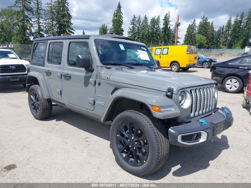 2023 JEEP WRANGLER 4XE SAHARA