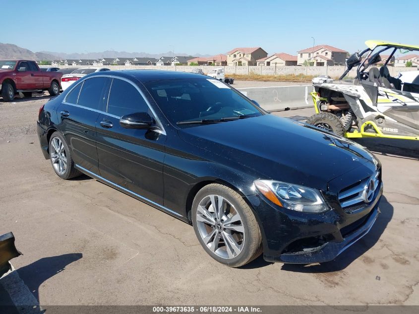 2018 MERCEDES-BENZ C 300