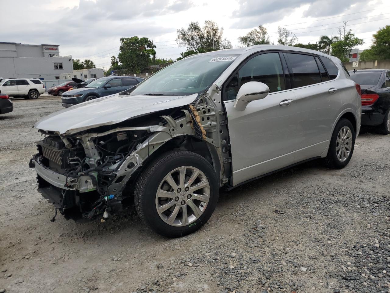 2019 BUICK ENVISION ESSENCE