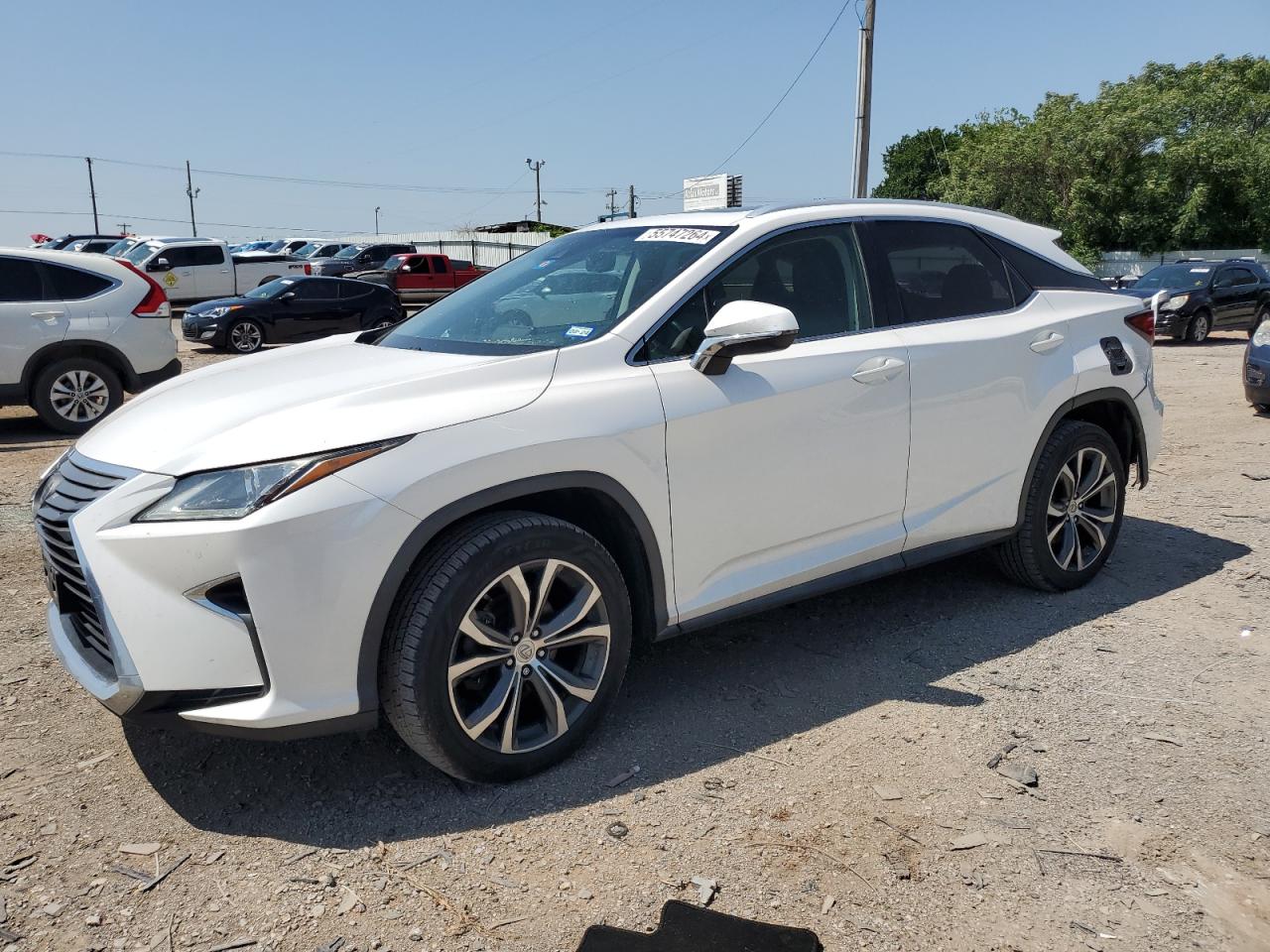 2017 LEXUS RX 350 BASE