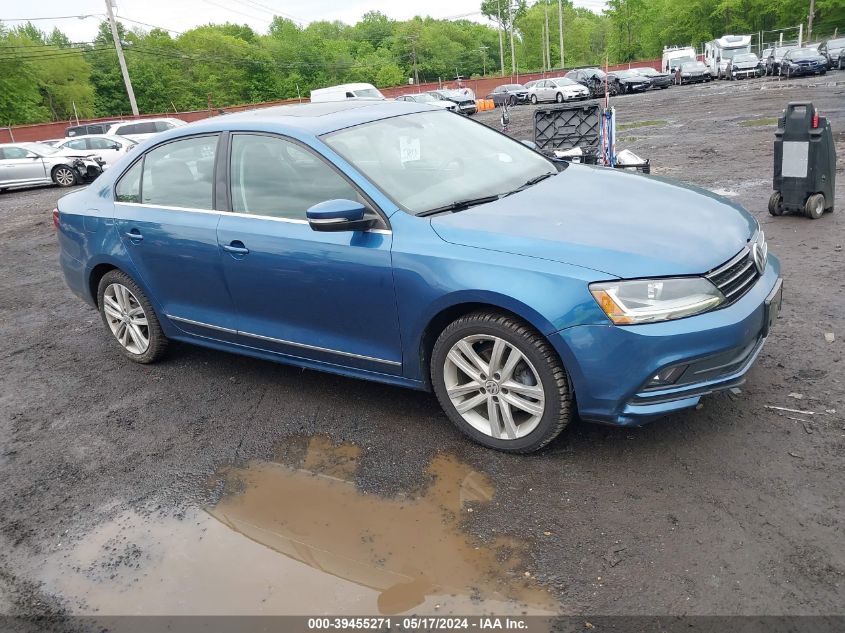 2017 VOLKSWAGEN JETTA 1.8T SEL/1.8T SEL PREMIUM