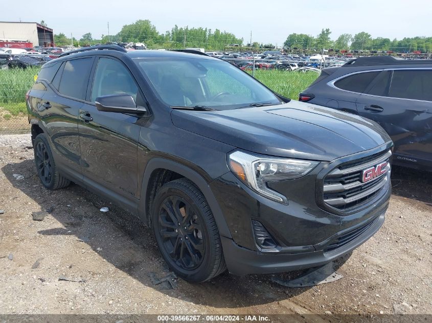 2020 GMC TERRAIN AWD SLT