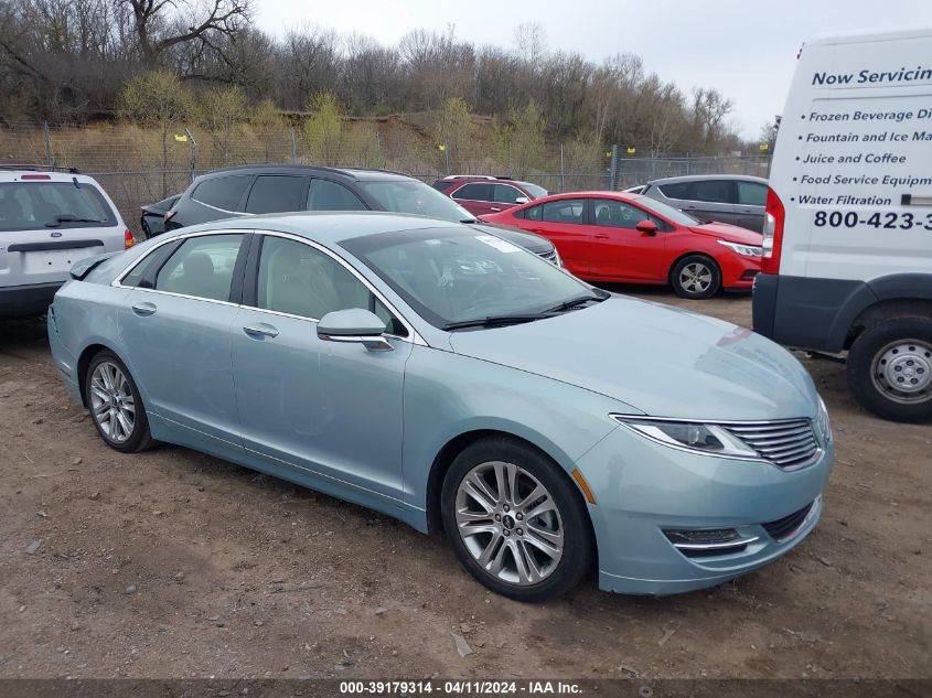 2014 LINCOLN MKZ HYBRID