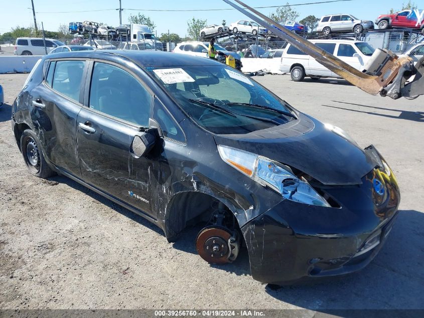 2013 NISSAN LEAF S