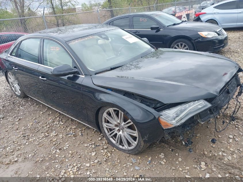 2011 AUDI A8 L 4.2