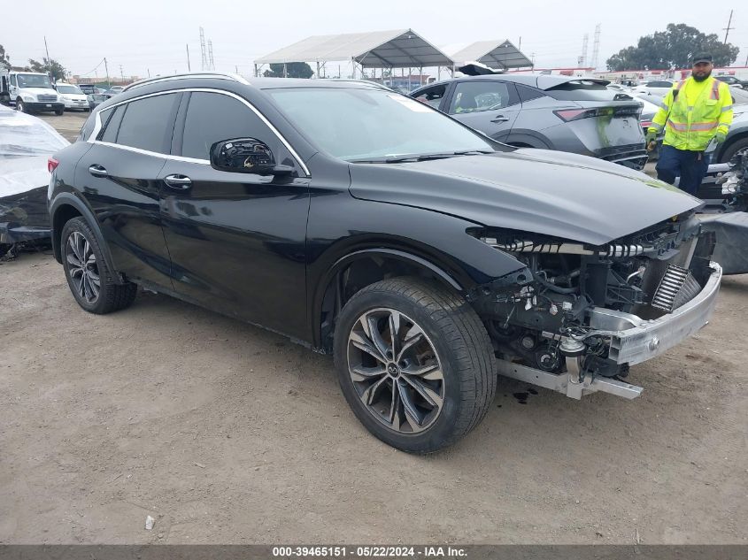 2019 INFINITI QX30 LUXE