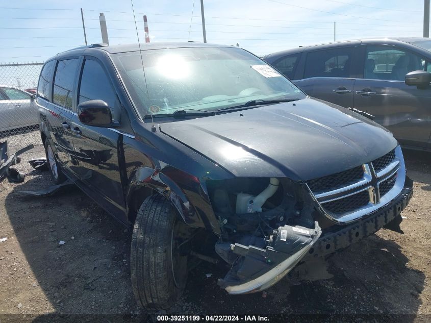 2020 DODGE GRAND CARAVAN SXT