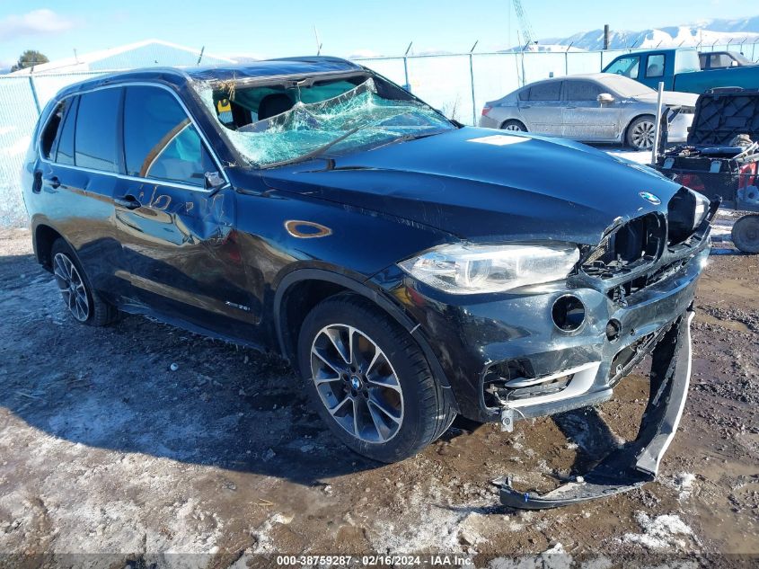 2017 BMW X5 XDRIVE35I