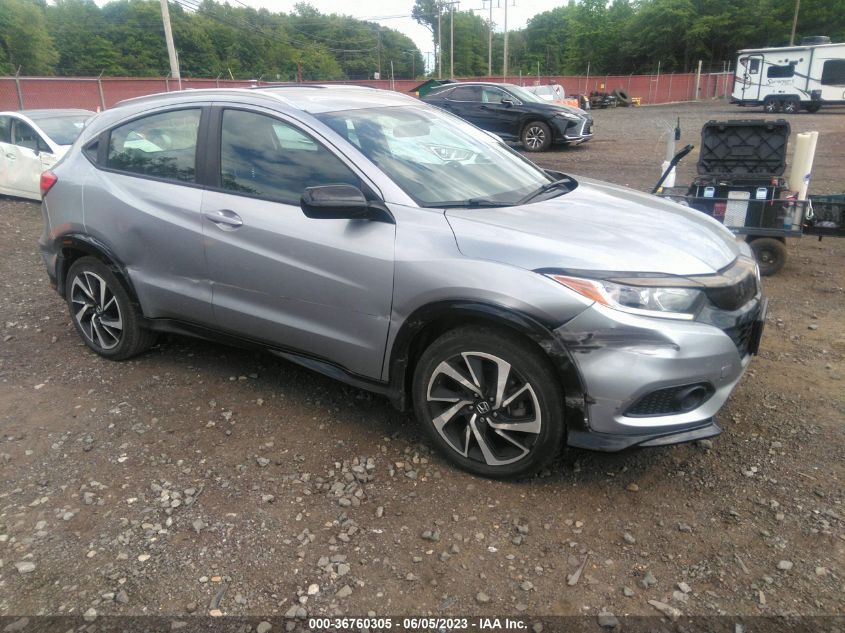 2020 HONDA HR-V AWD SPORT