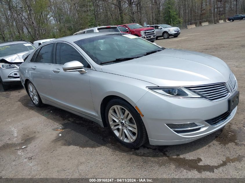 2016 LINCOLN MKZ