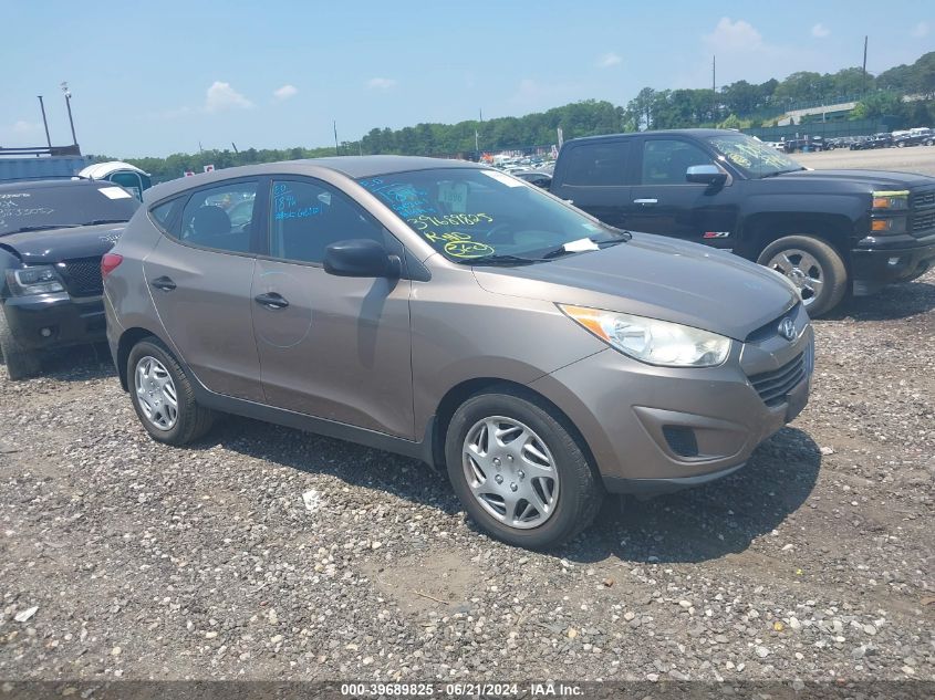 2010 HYUNDAI TUCSON GLS