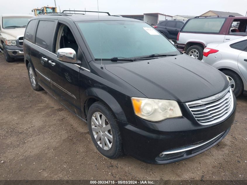 2012 CHRYSLER TOWN & COUNTRY TOURING-L