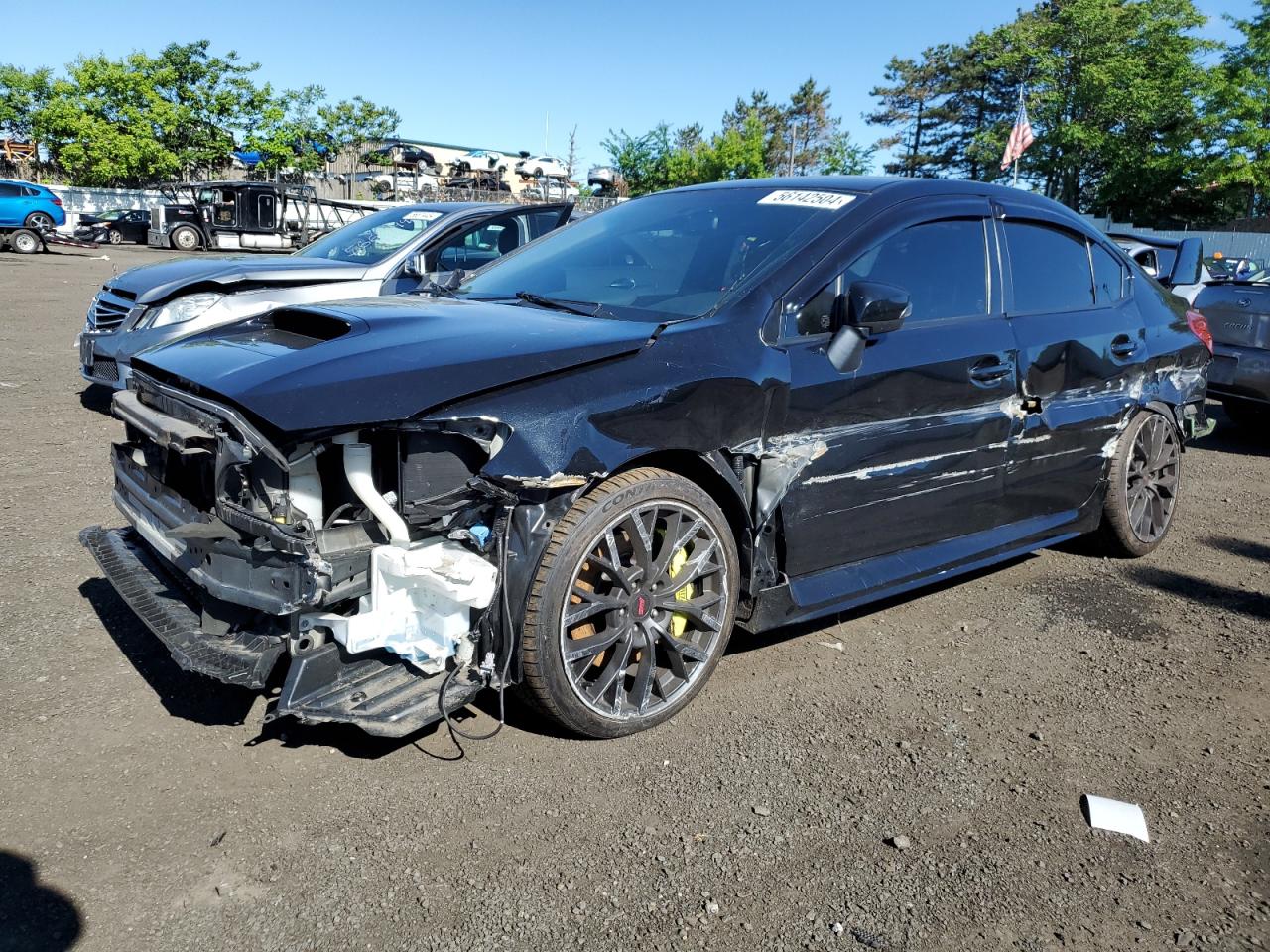 2018 SUBARU WRX STI