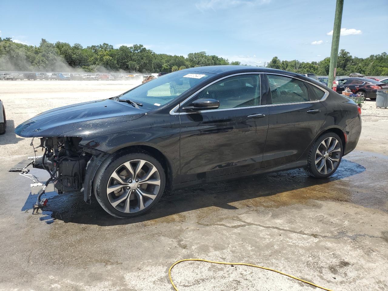 2015 CHRYSLER 200 C