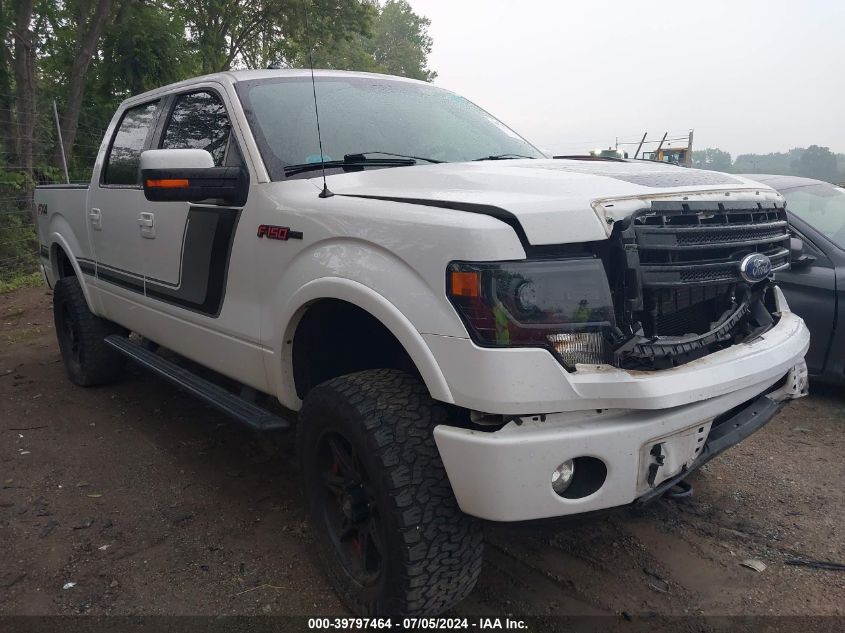 2014 FORD F-150 FX4