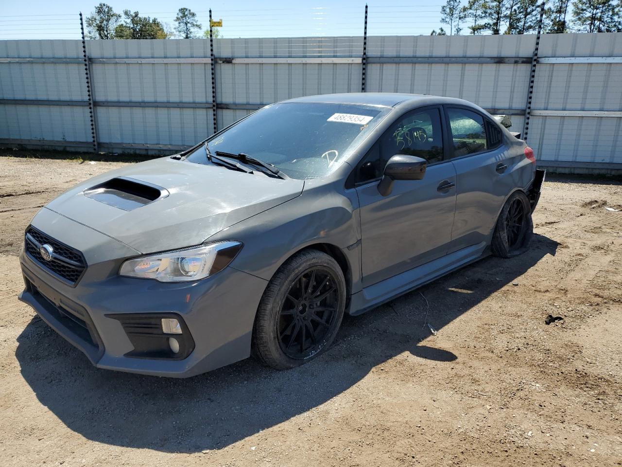 2019 SUBARU WRX