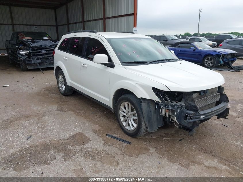 2014 DODGE JOURNEY SXT