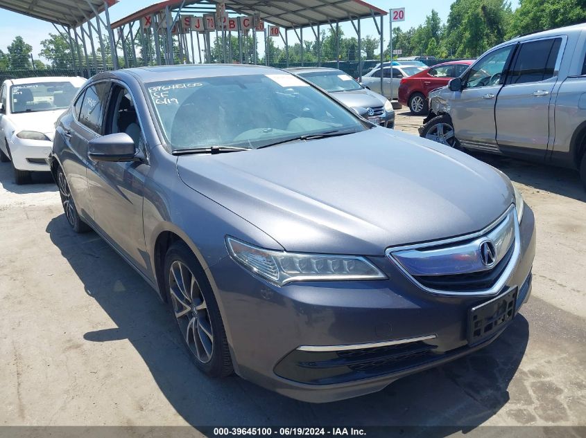 2017 ACURA TLX V6