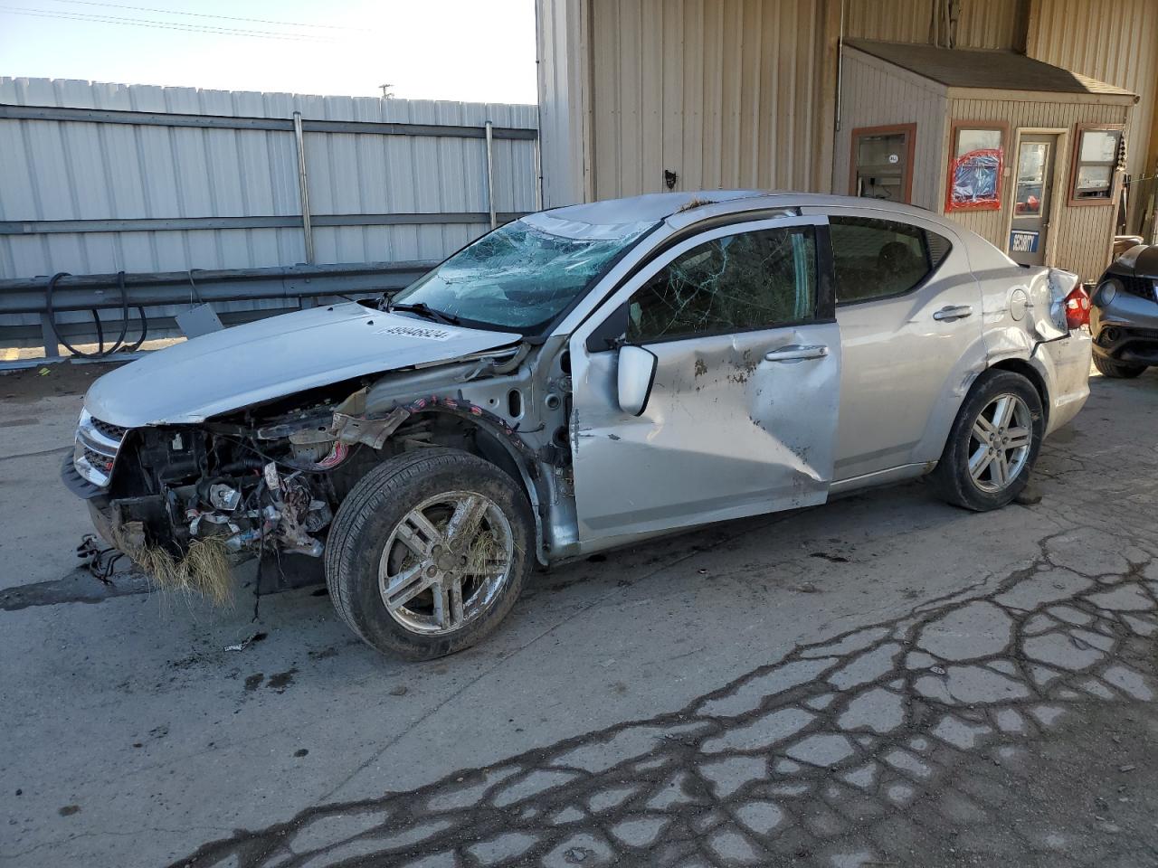 2012 DODGE AVENGER SXT