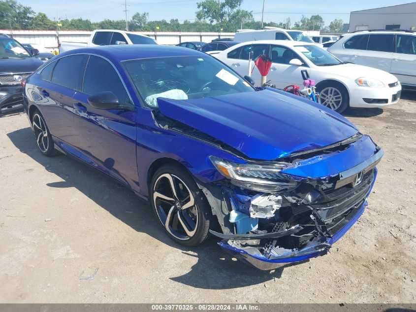 2021 HONDA ACCORD SPORT 2.0T