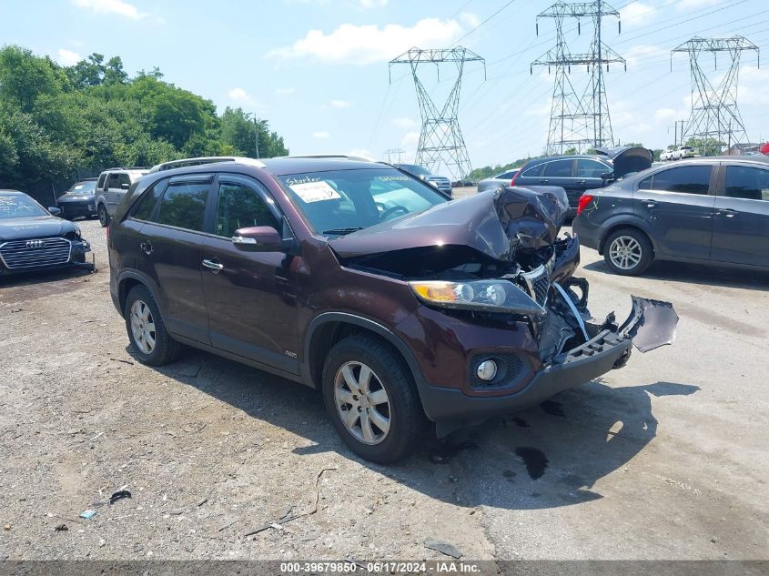 2013 KIA SORENTO LX