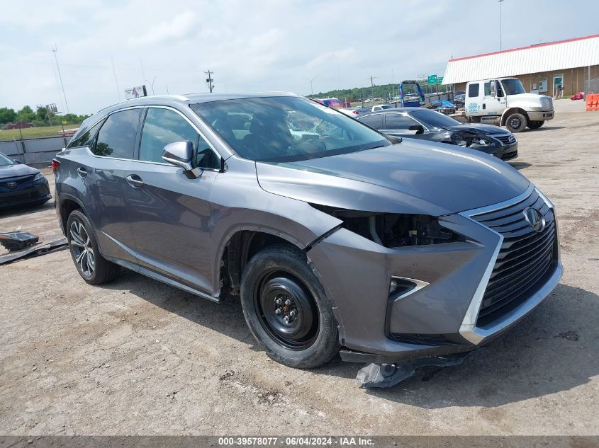 2017 LEXUS RX 350