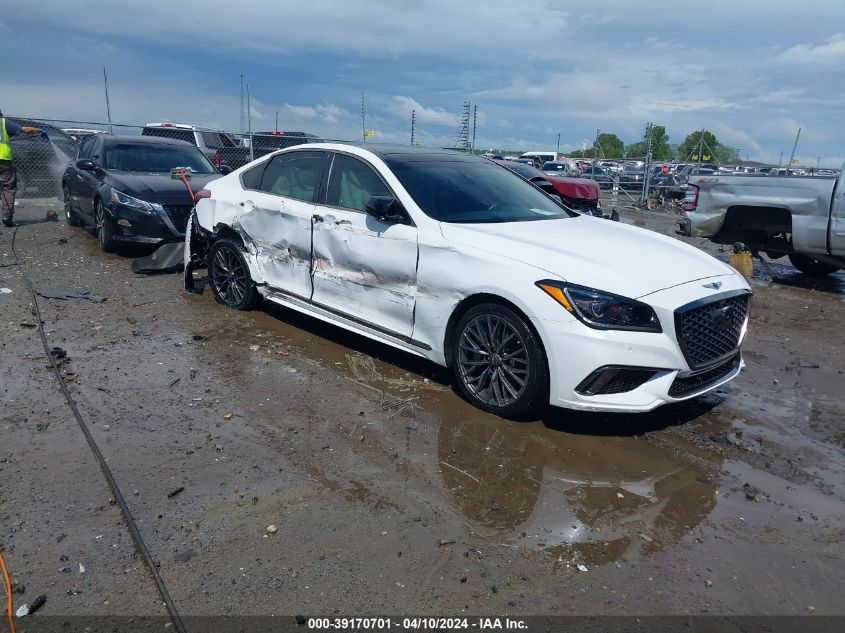 2018 GENESIS G80 3.3T SPORT