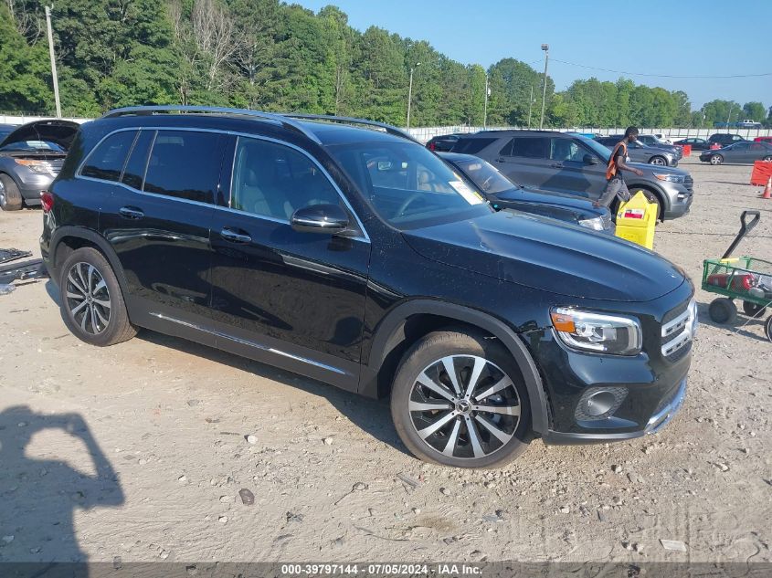 2023 MERCEDES-BENZ GLB 250