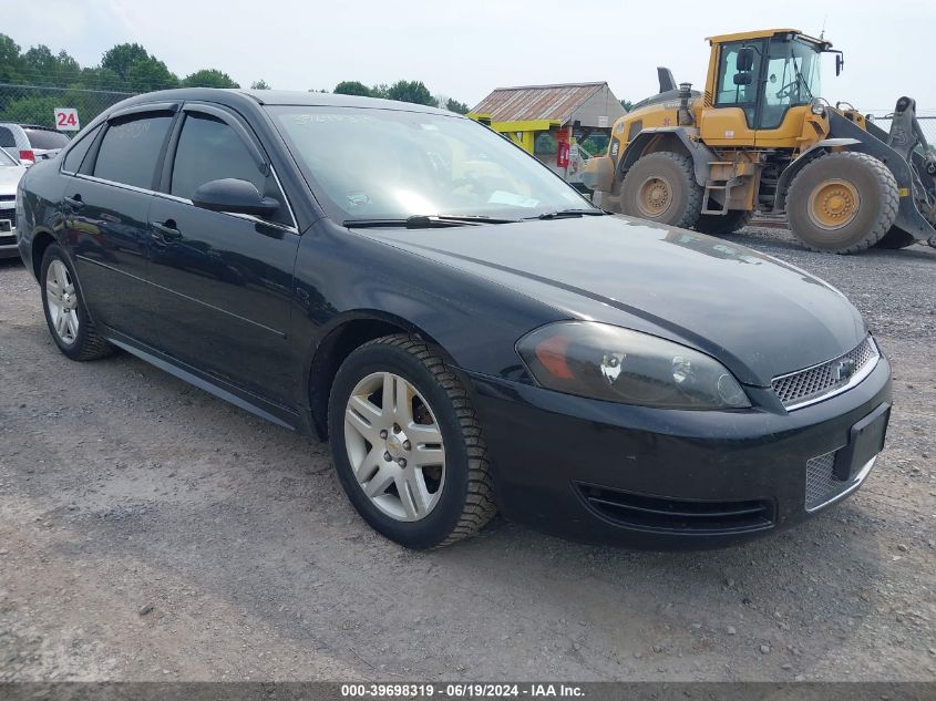 2012 CHEVROLET IMPALA LT