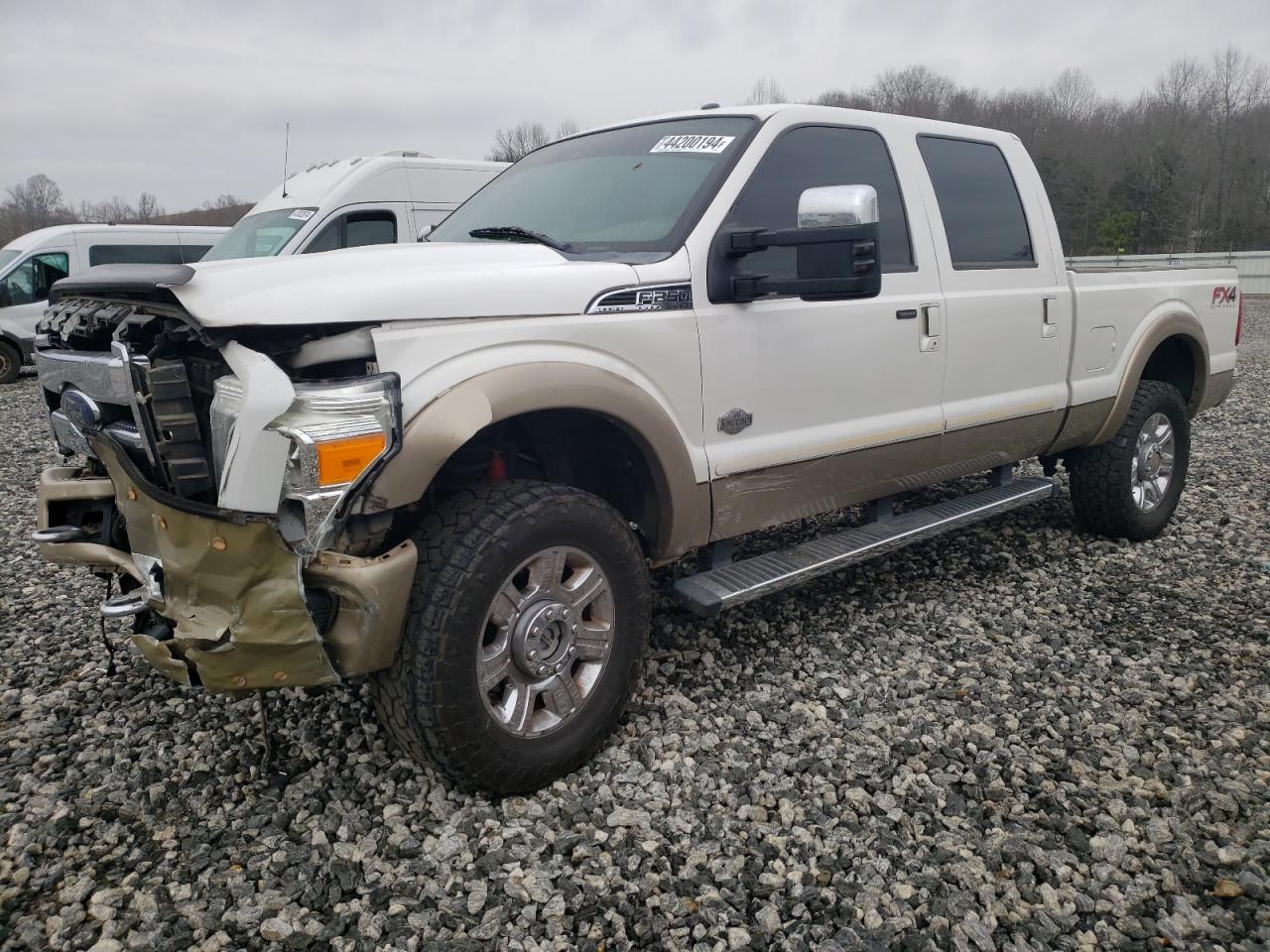 2013 FORD F250 SUPER DUTY